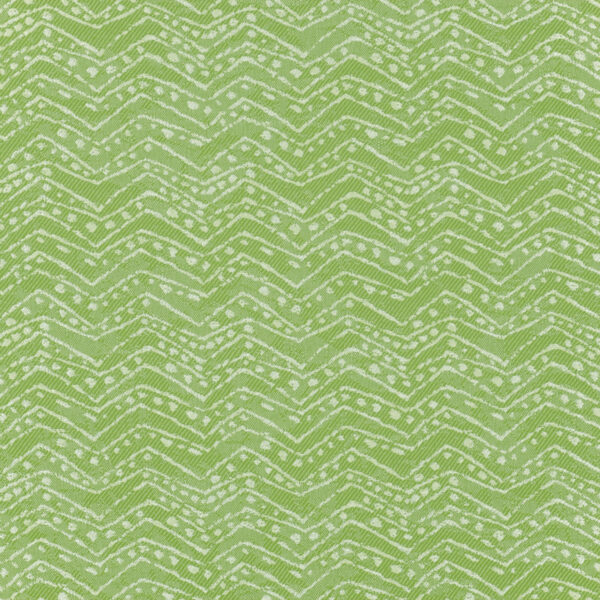 Green upholstery fabric