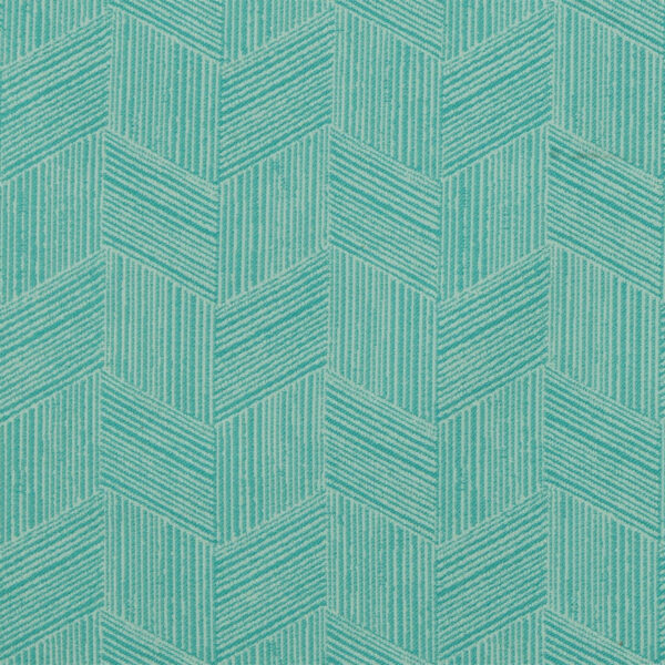 Greenhouse Fabrics F4182 Aquamarine upholstery fabric swatch for sample-first furniture planning