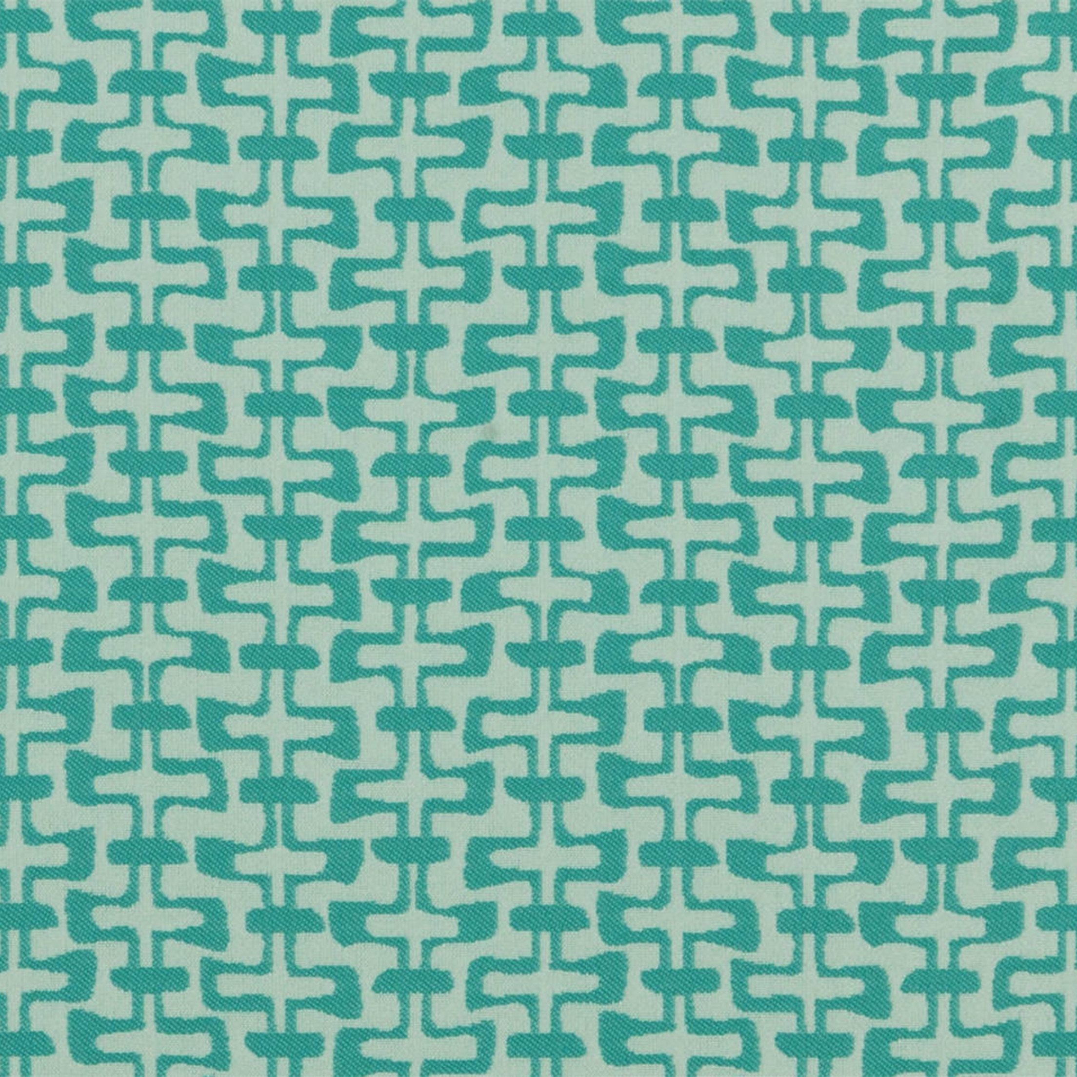 Blue upholstery fabric