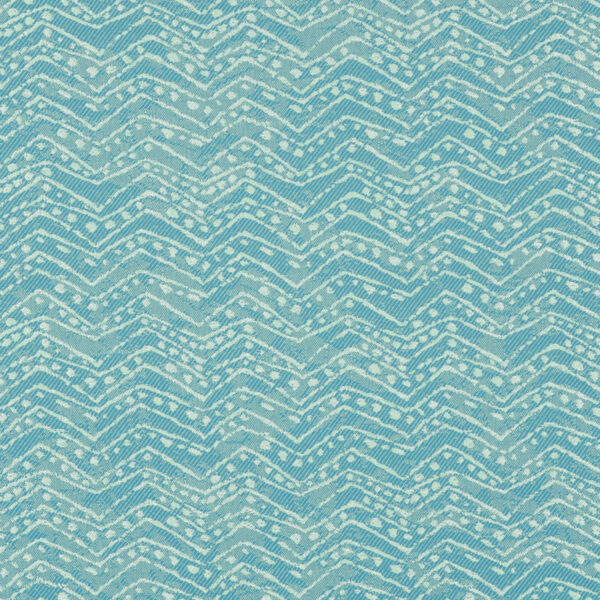 Greenhouse Fabrics F4186 Capri Blue upholstery fabric swatch for sample-first furniture planning