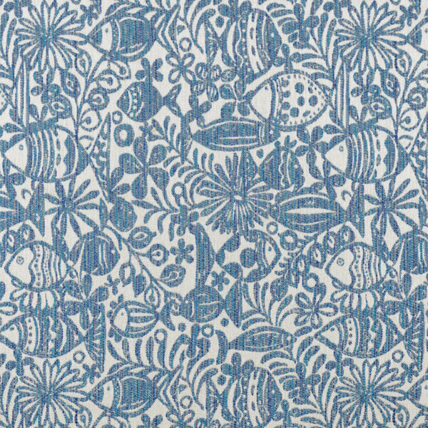 Greenhouse Fabrics F4187 Seaside upholstery fabric swatch for sample-first furniture planning