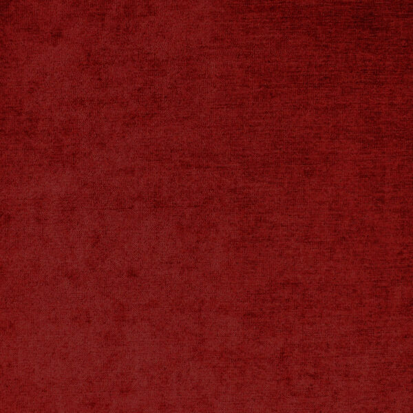 Red upholstery fabric