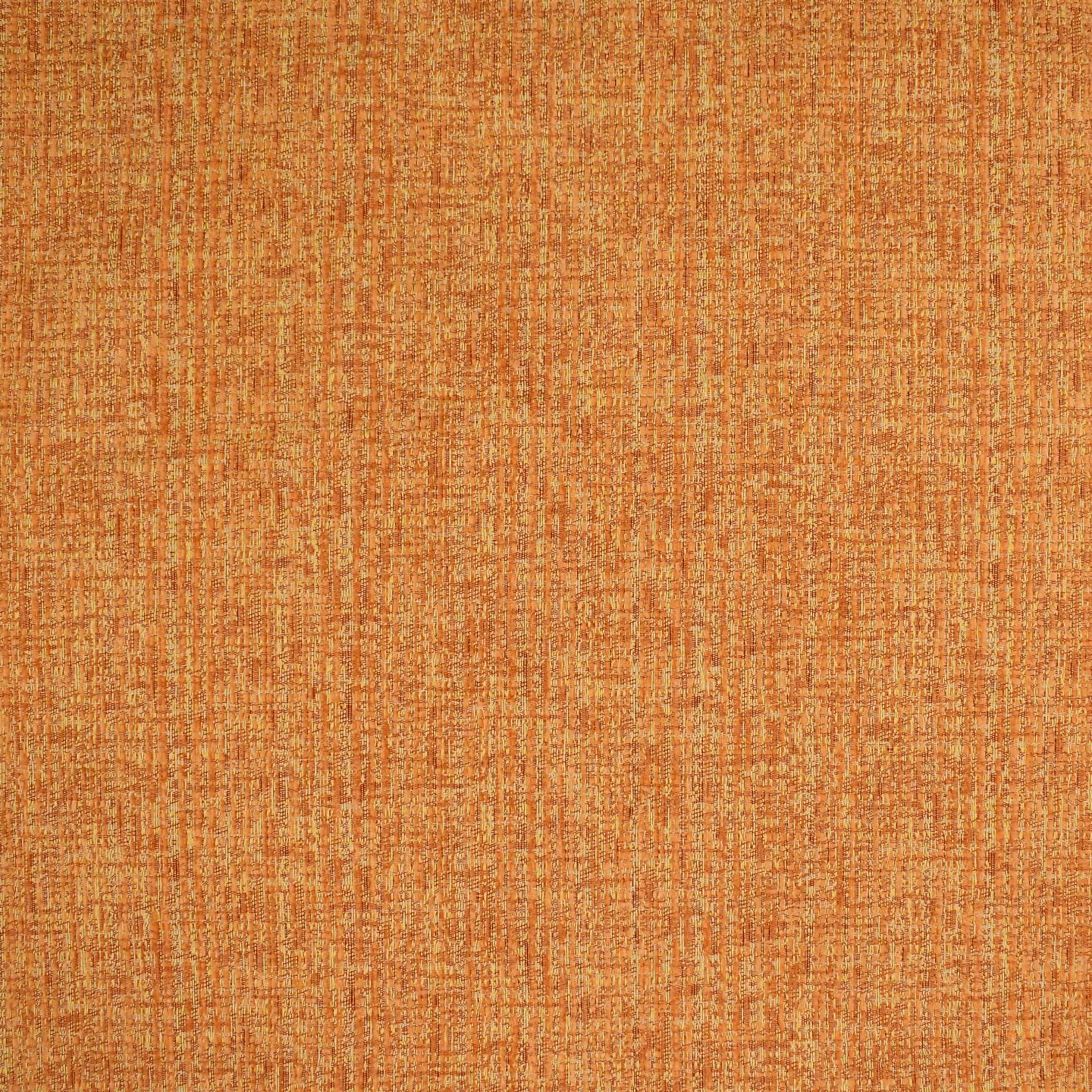 Orange upholstery fabric