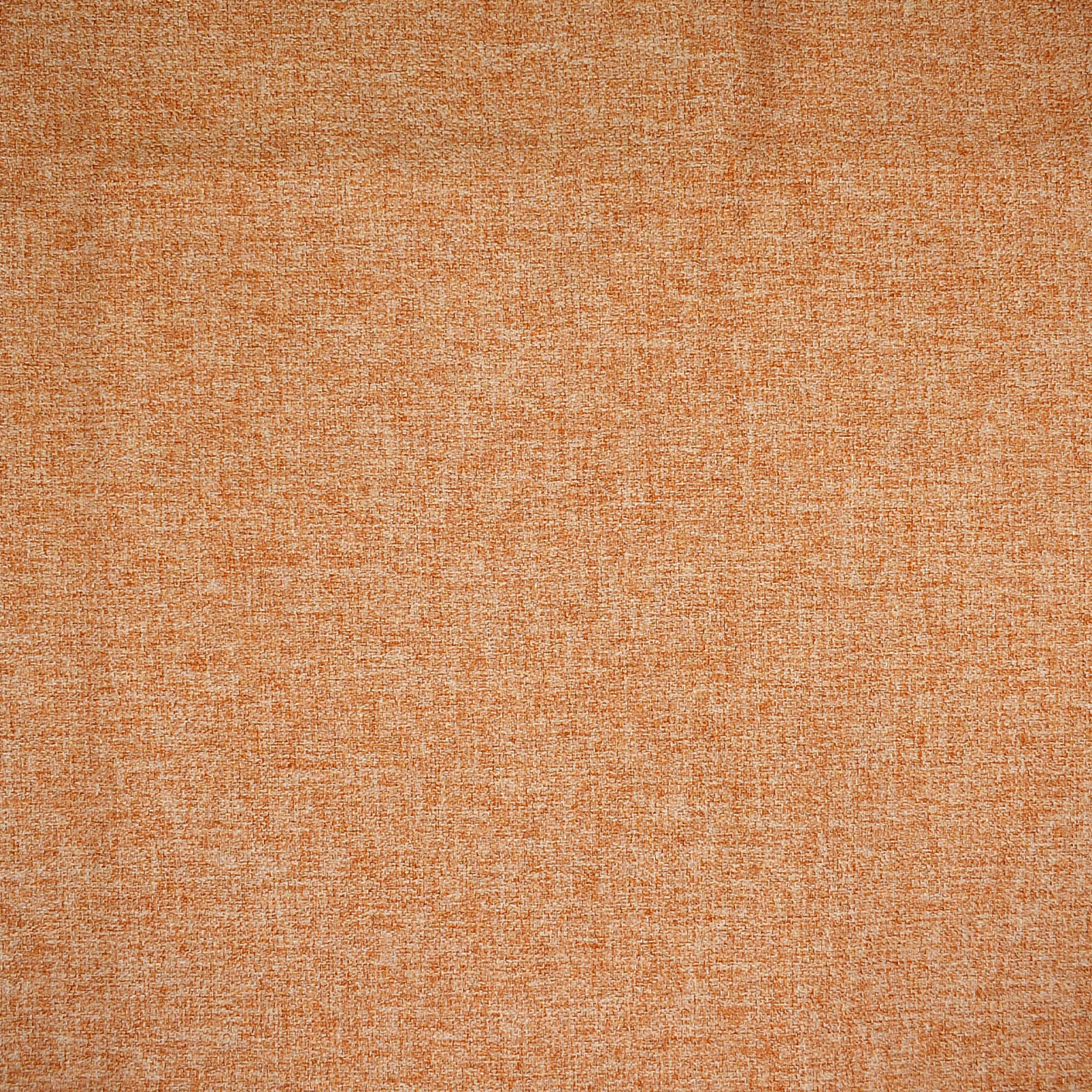Orange upholstery fabric