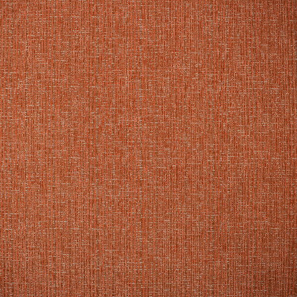 Orange upholstery fabric