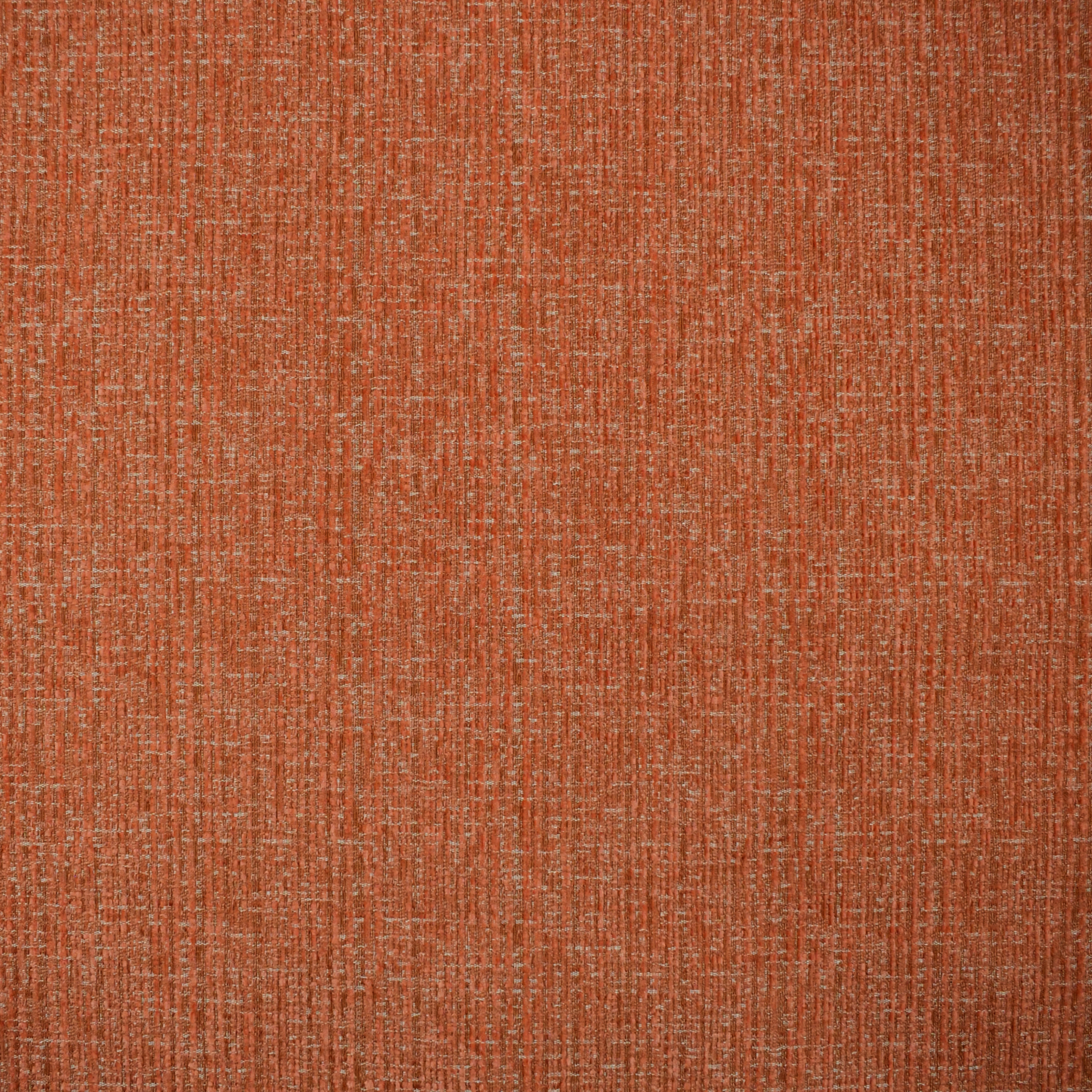 Orange upholstery fabric
