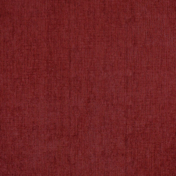 Red upholstery fabric