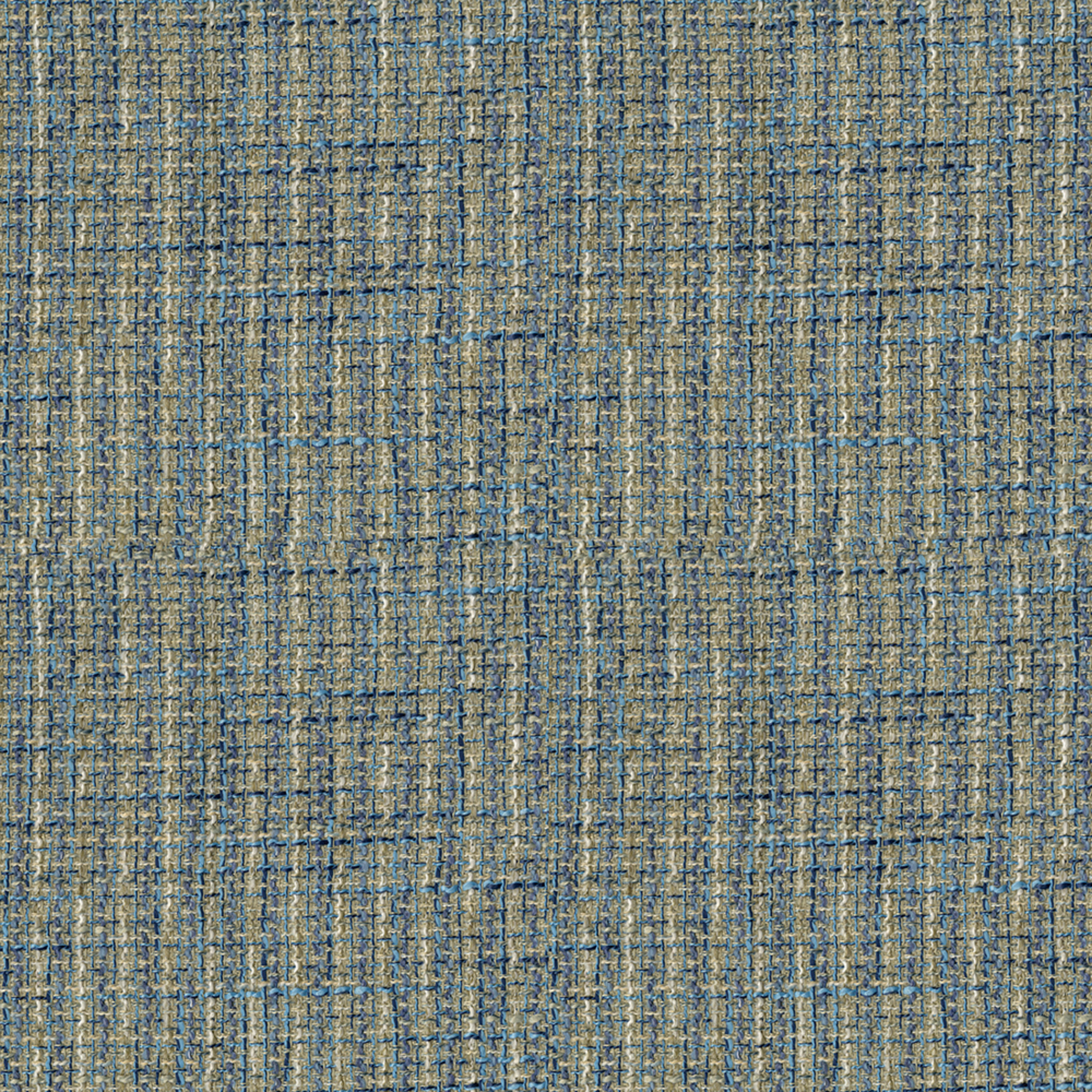 Blue upholstery fabric