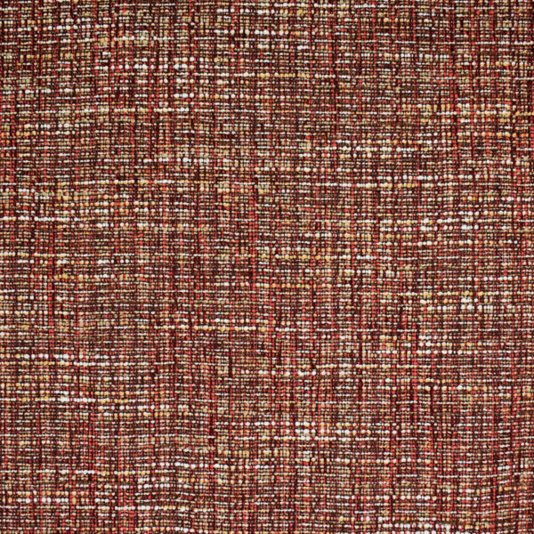 Orange upholstery fabric
