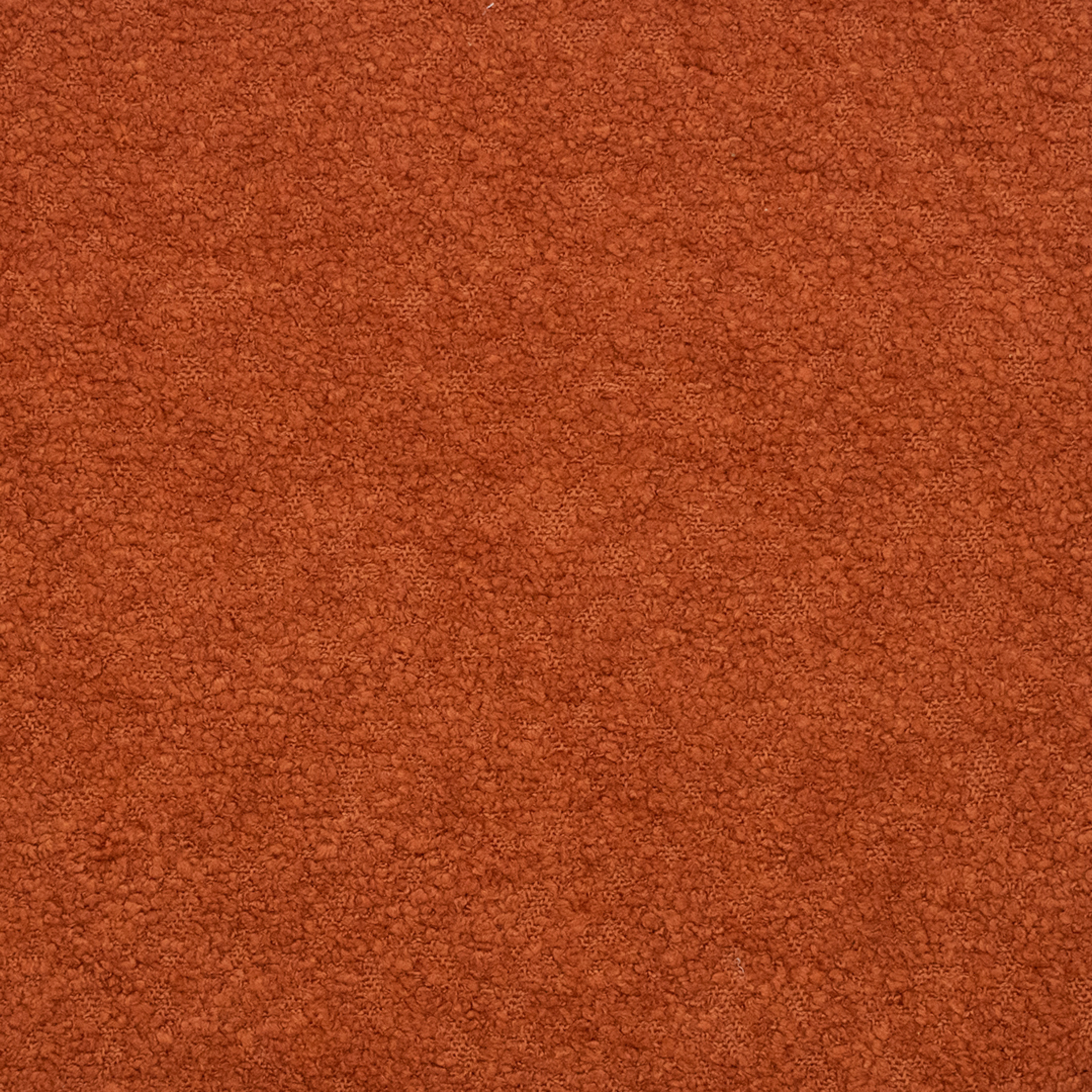 Orange upholstery fabric