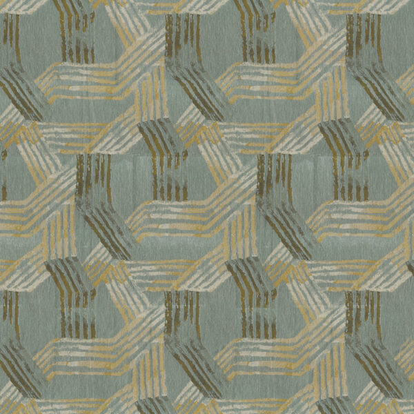 Greenhouse Fabrics F4385 Celadon upholstery fabric swatch for sample-first furniture planning