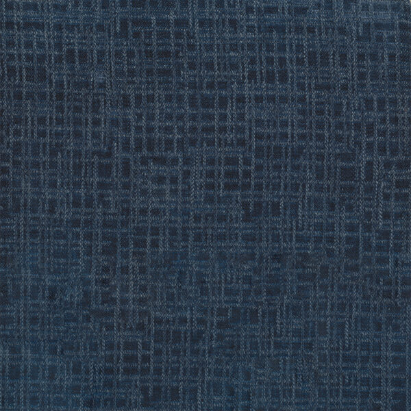 Greenhouse Fabrics F4395 Navy upholstery fabric swatch for sample-first furniture planning