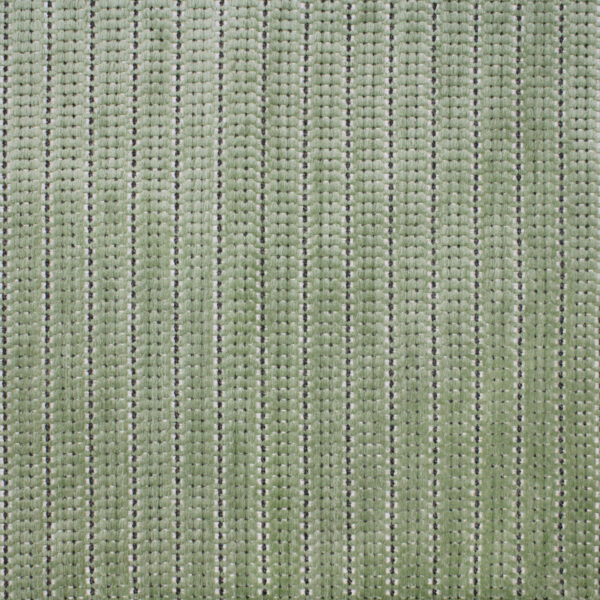 Green upholstery fabric