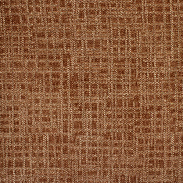 Orange upholstery fabric