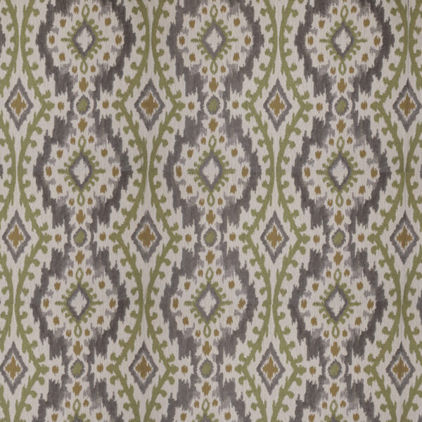 Green upholstery fabric