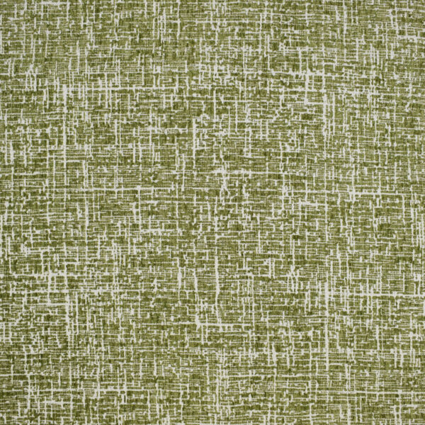 Green upholstery fabric