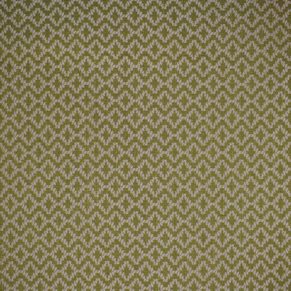 Green upholstery fabric