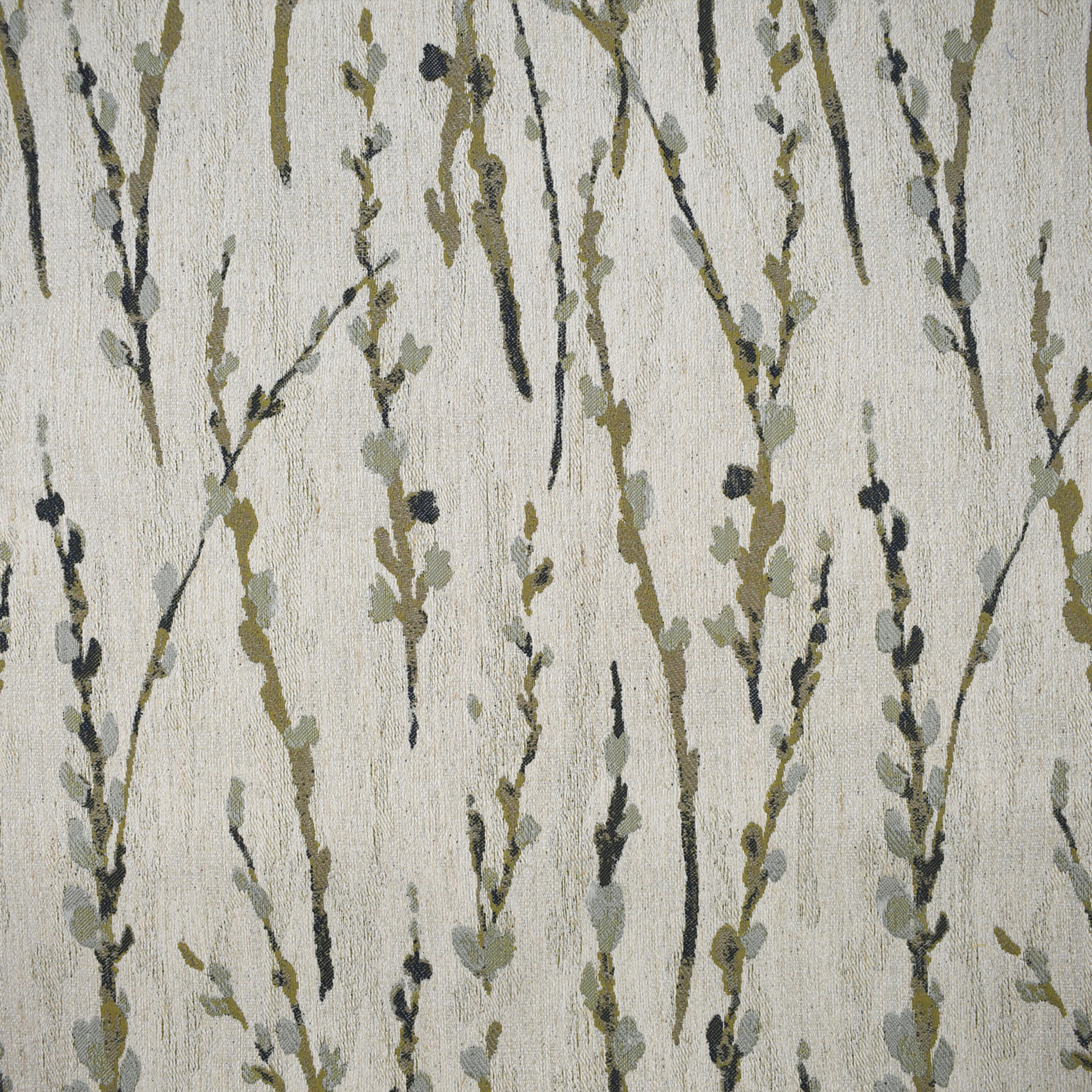 Blue upholstery fabric