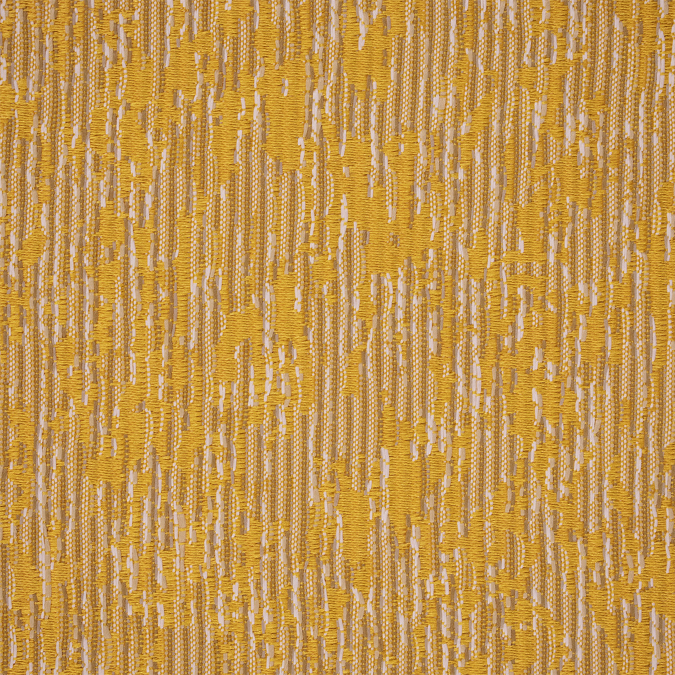 Yellow upholstery fabric