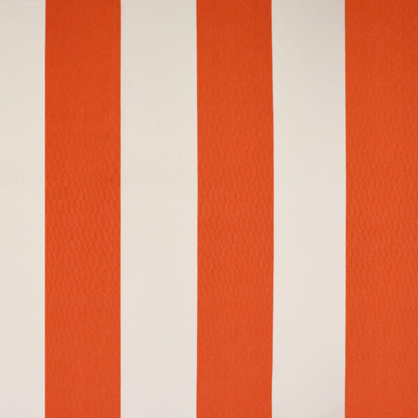 Orange upholstery fabric