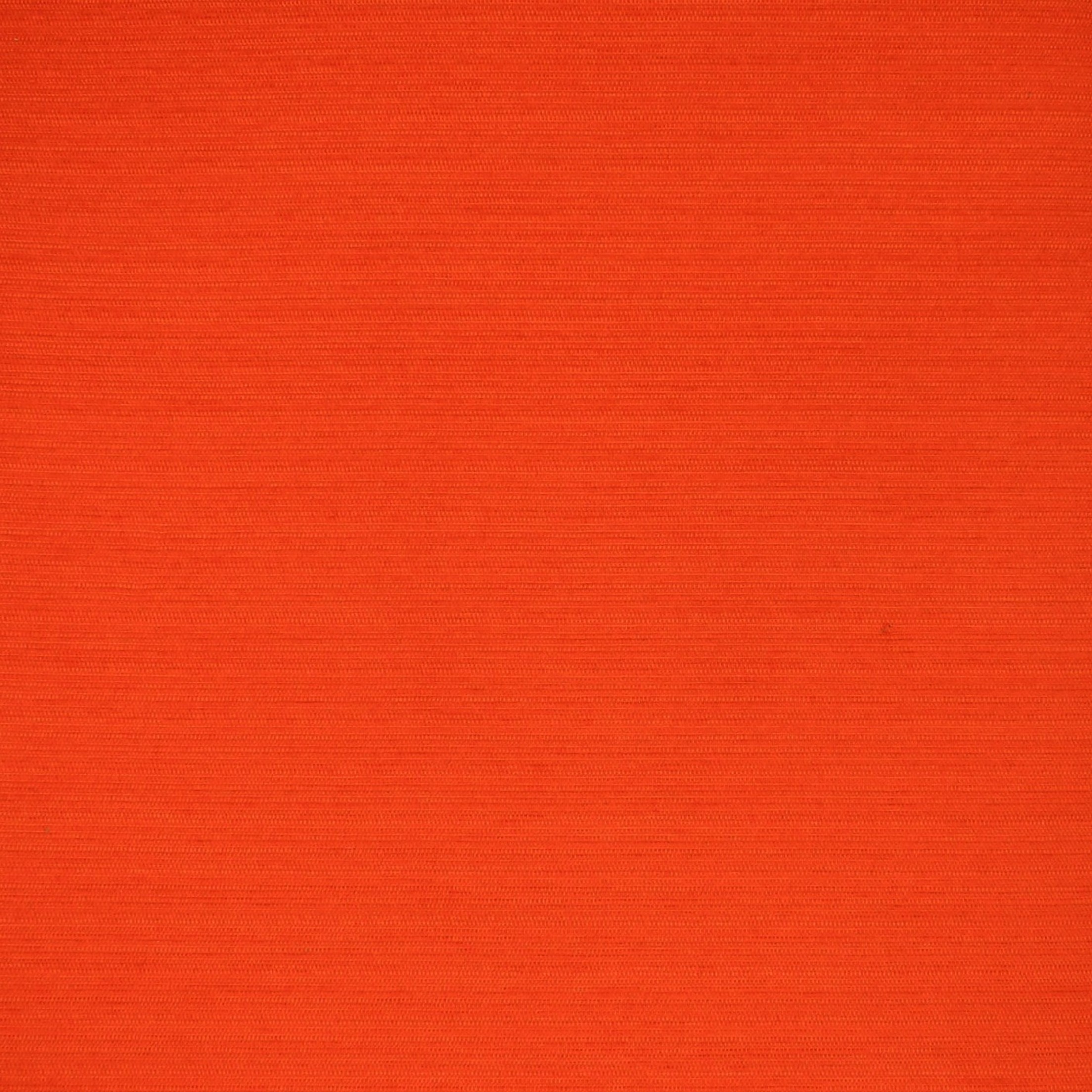Orange upholstery fabric