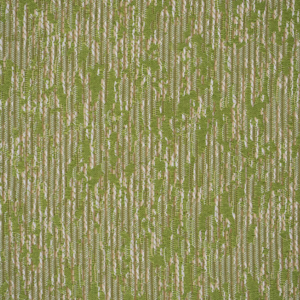 Green upholstery fabric