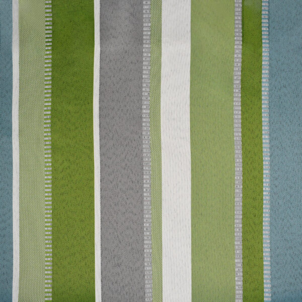 Green upholstery fabric