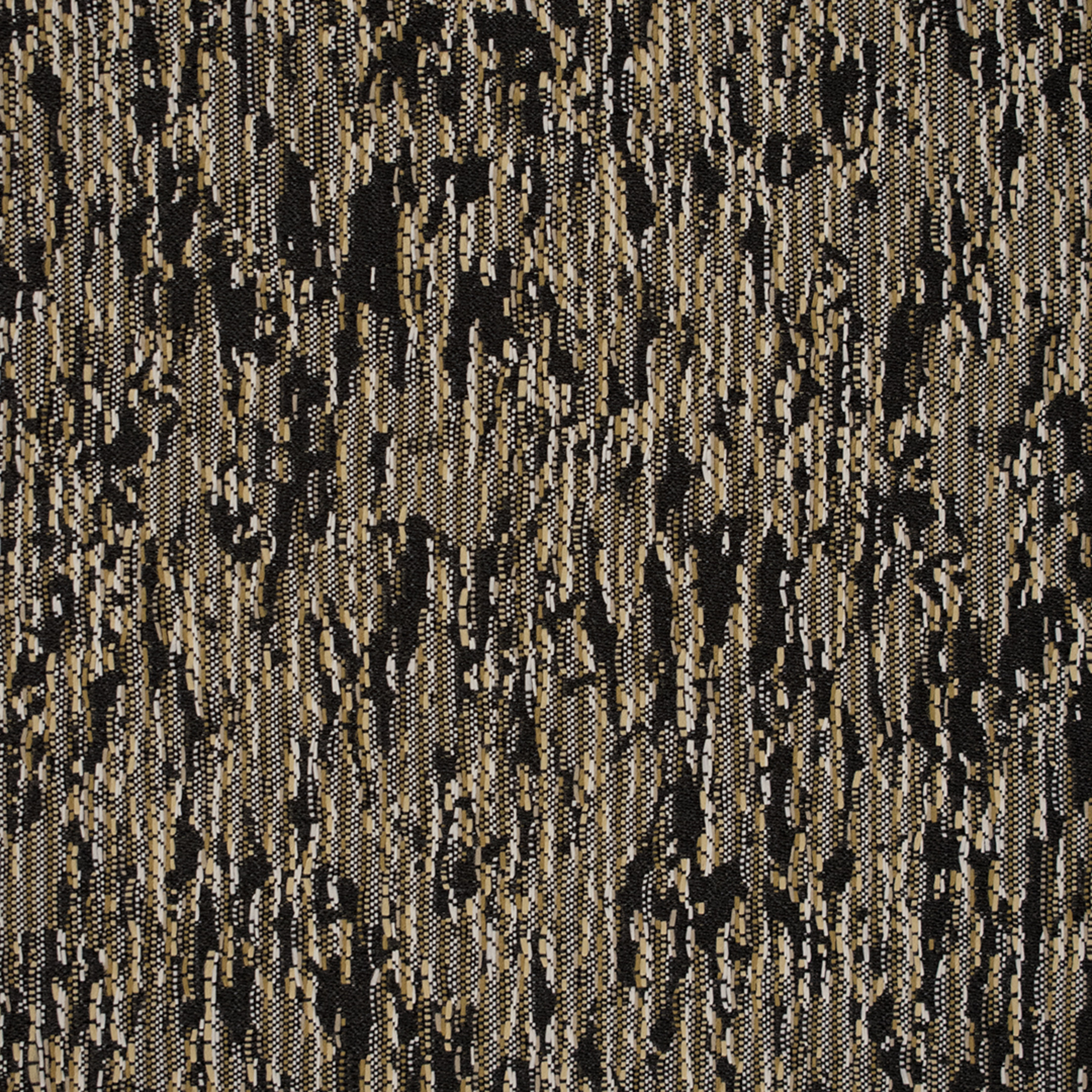 Black upholstery fabric