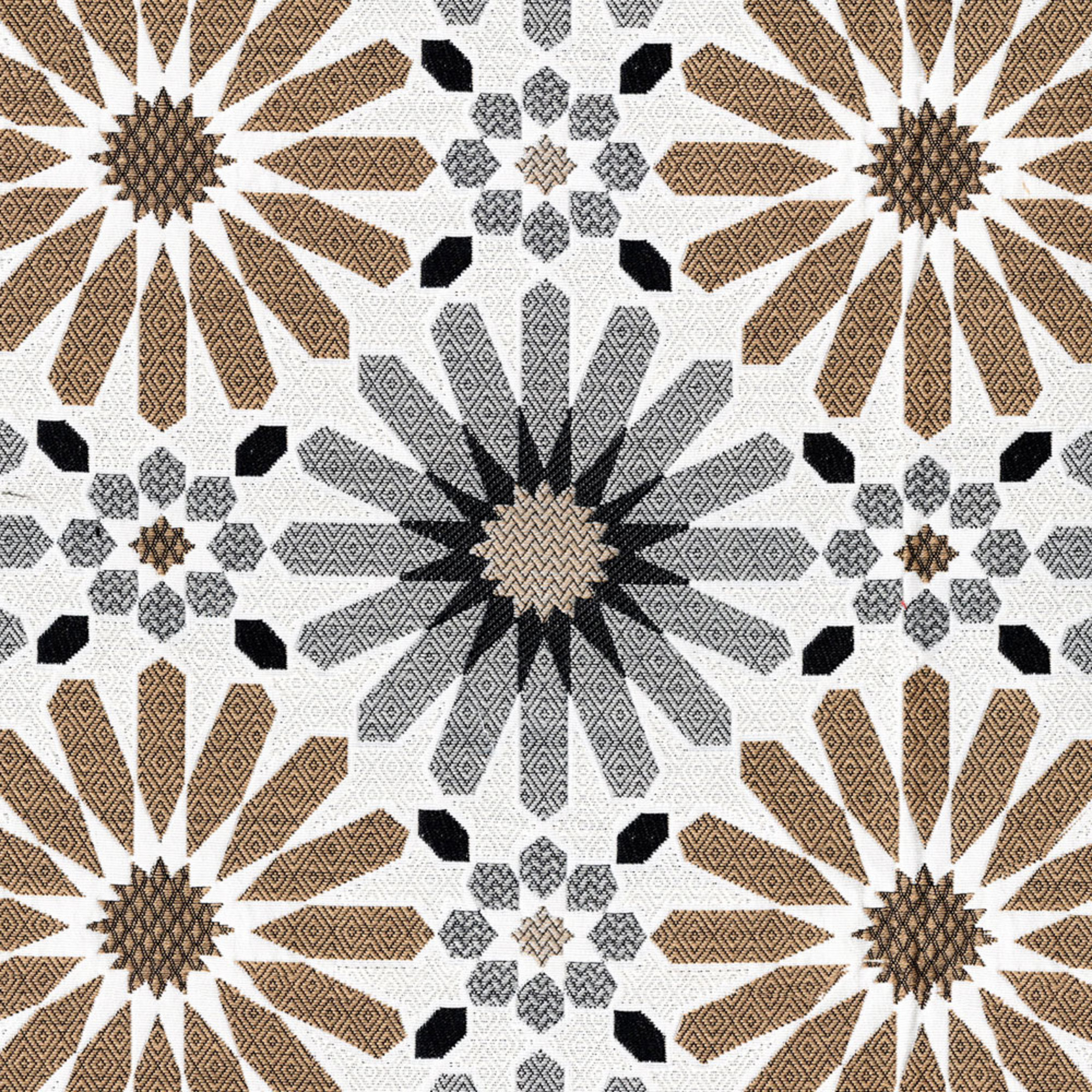 Brown upholstery fabric