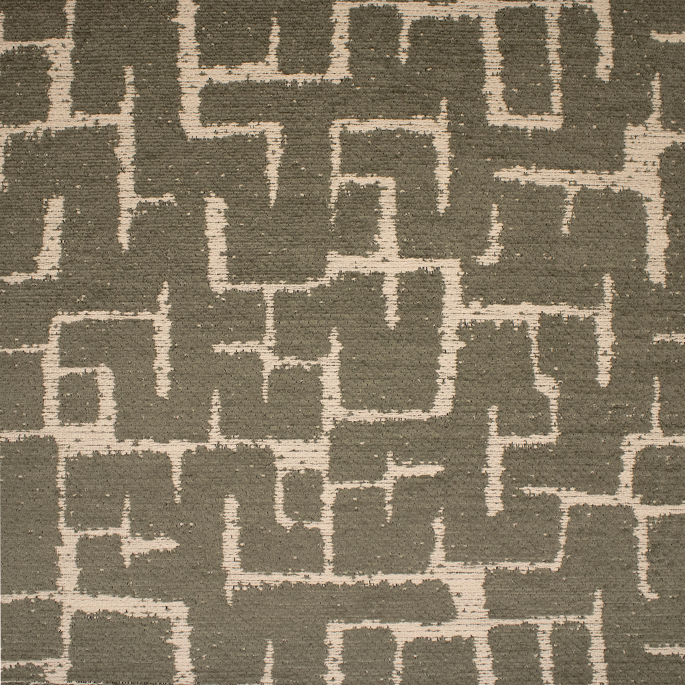 Gray upholstery fabric