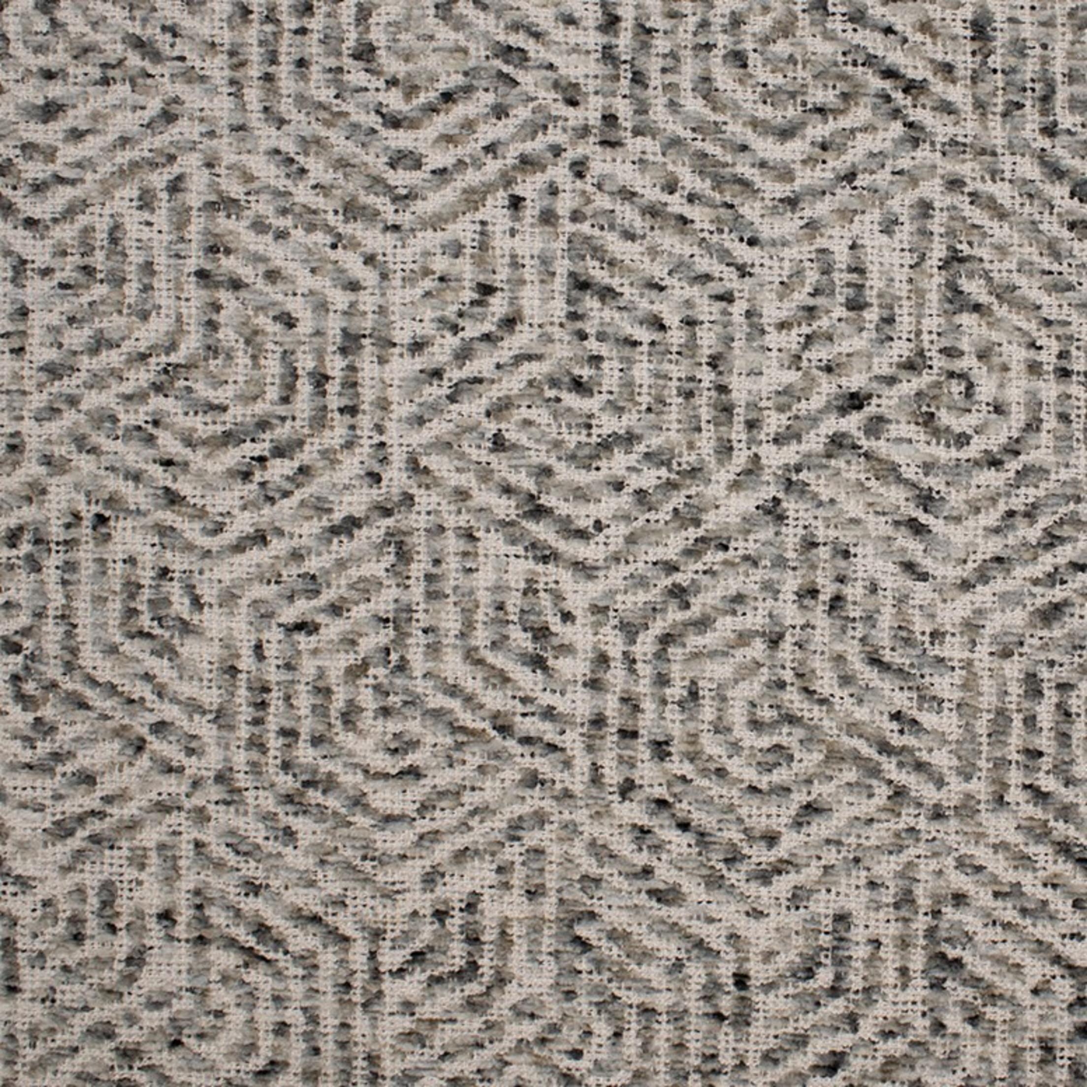 Gray upholstery fabric