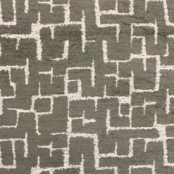 Greenhouse Fabrics F4724 Pewter upholstery fabric swatch for sample-first furniture planning