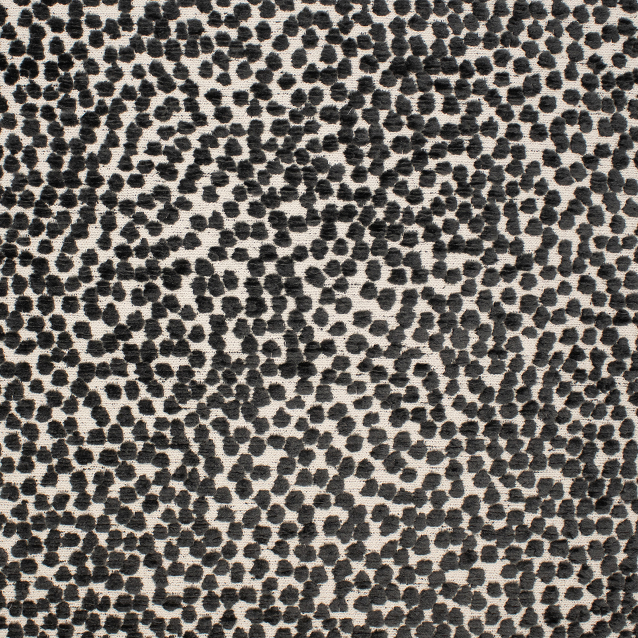 Gray upholstery fabric