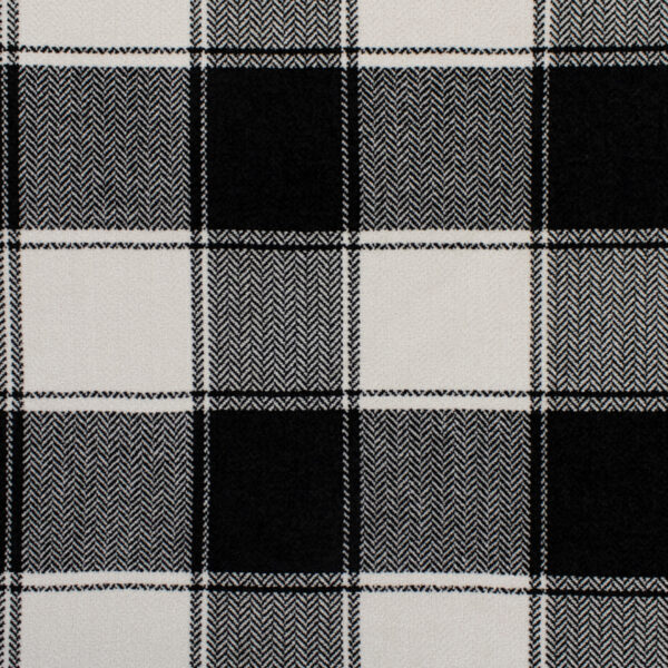 Greenhouse Fabrics F4750 Black upholstery fabric swatch for sample-first furniture planning