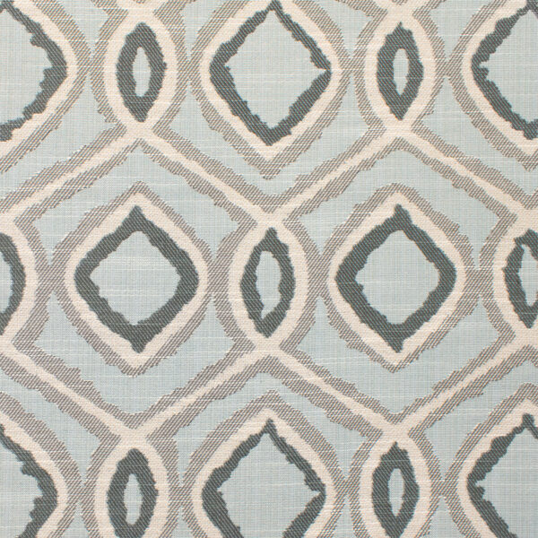 Greenhouse Fabrics F4767 Blue Sky upholstery fabric swatch for sample-first furniture planning