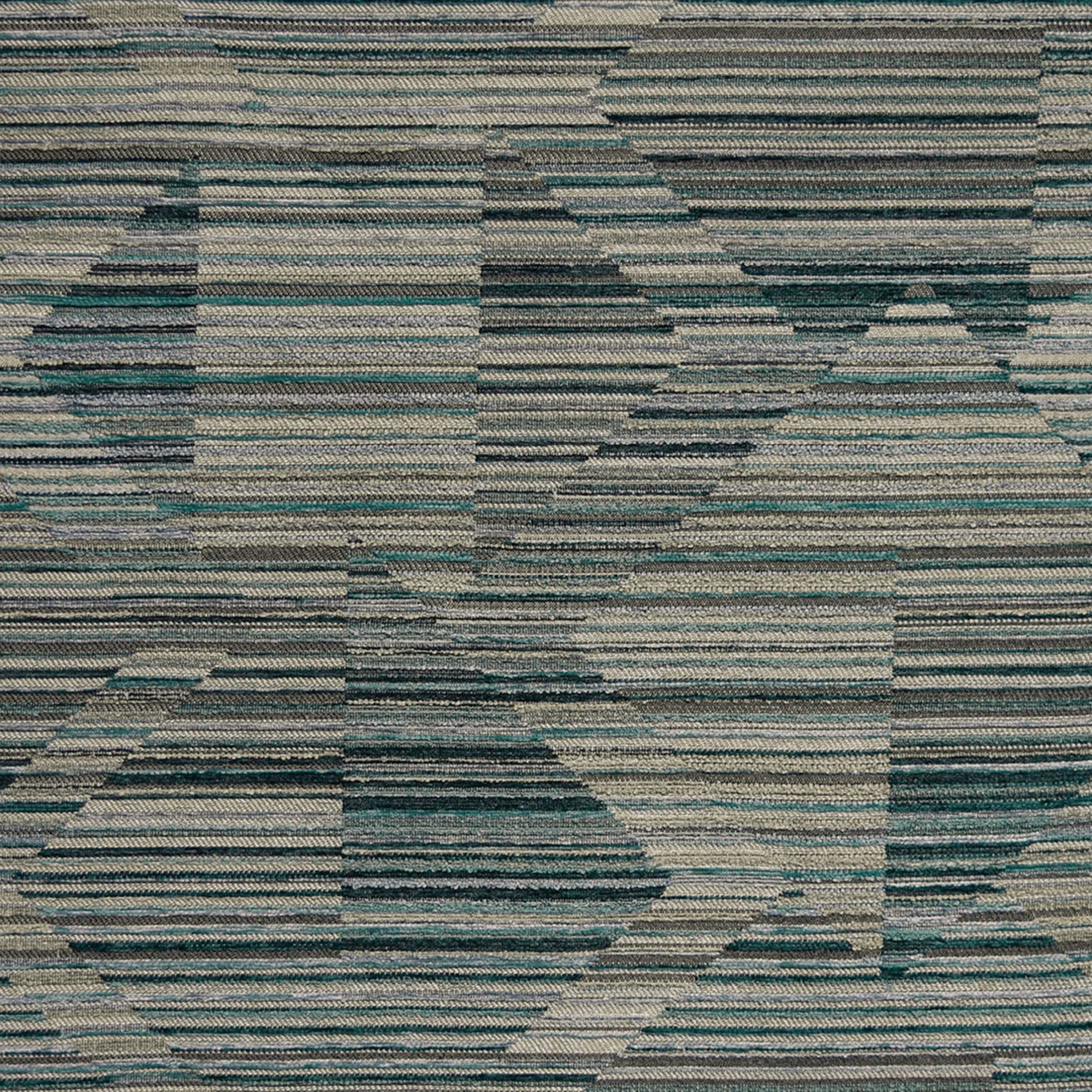 Blue upholstery fabric