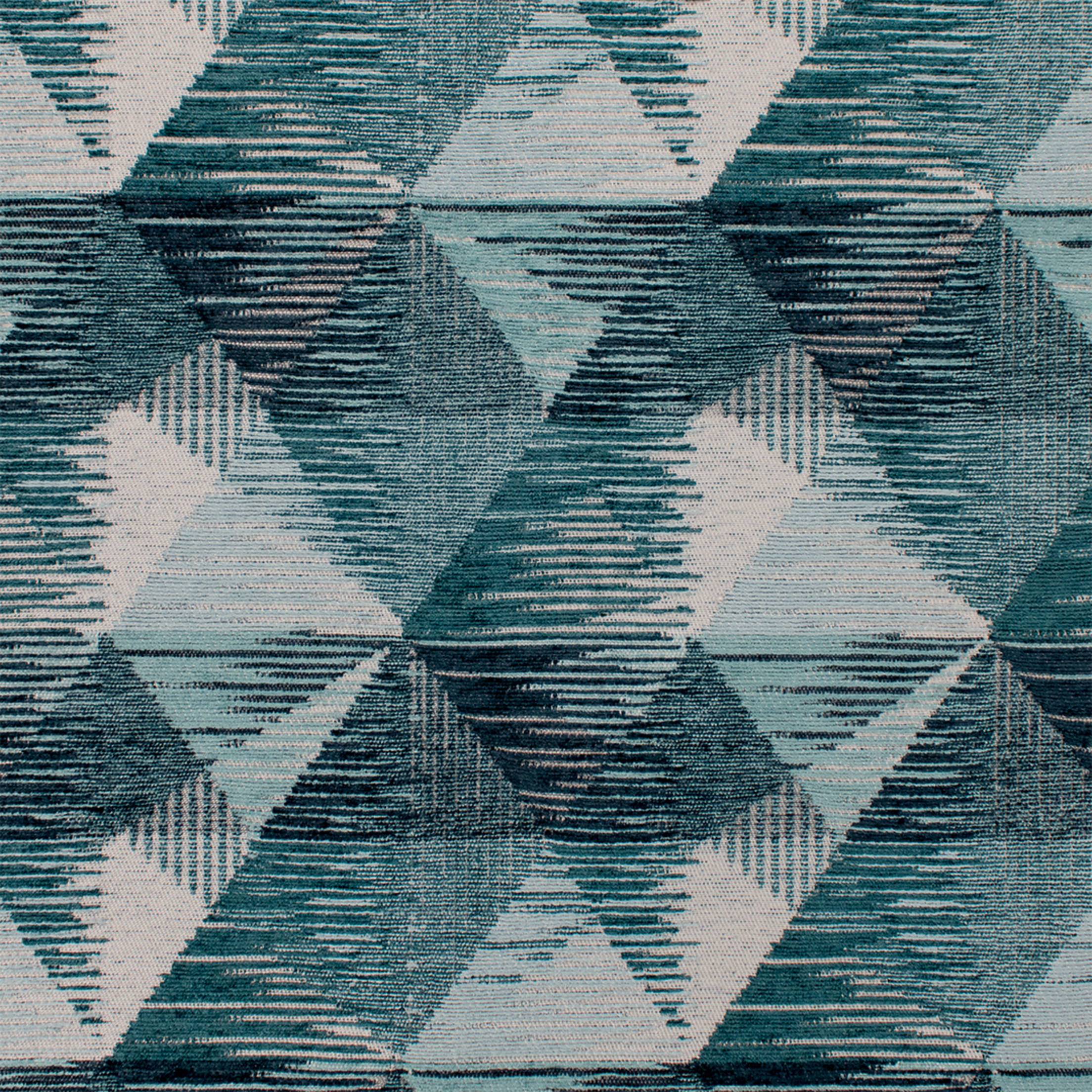 Teal upholstery fabric