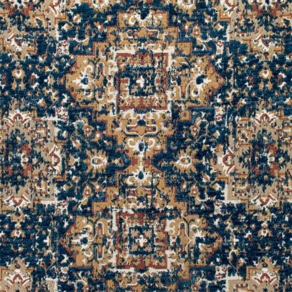 Greenhouse Fabrics F4802 Navy upholstery fabric swatch for sample-first furniture planning