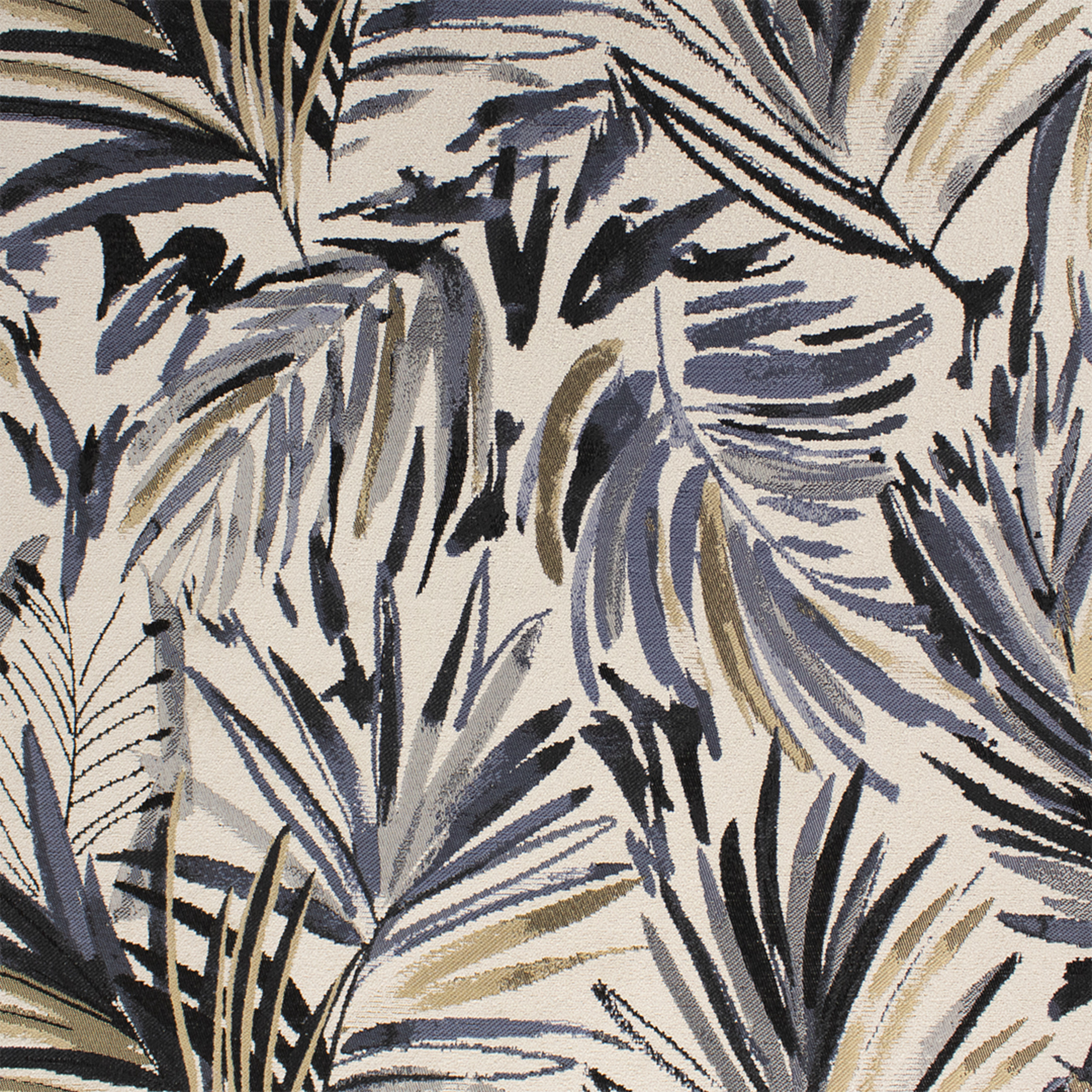 Blue upholstery fabric