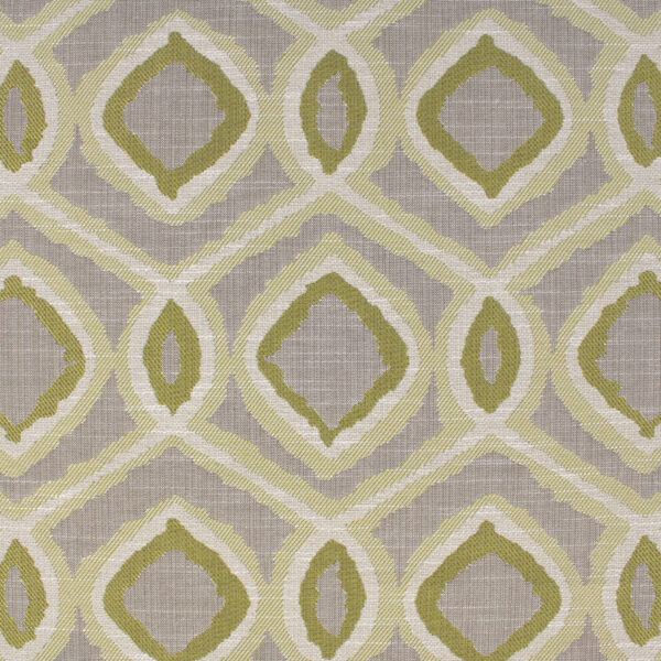 Green upholstery fabric