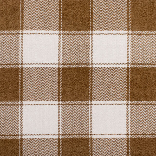 Greenhouse Fabrics F4835 Tobacco upholstery fabric swatch for sample-first furniture planning