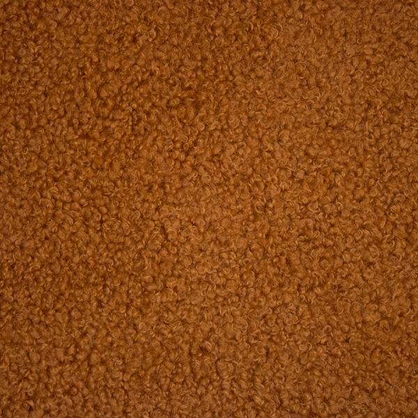 Orange upholstery fabric