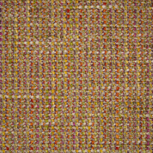 Yellow upholstery fabric