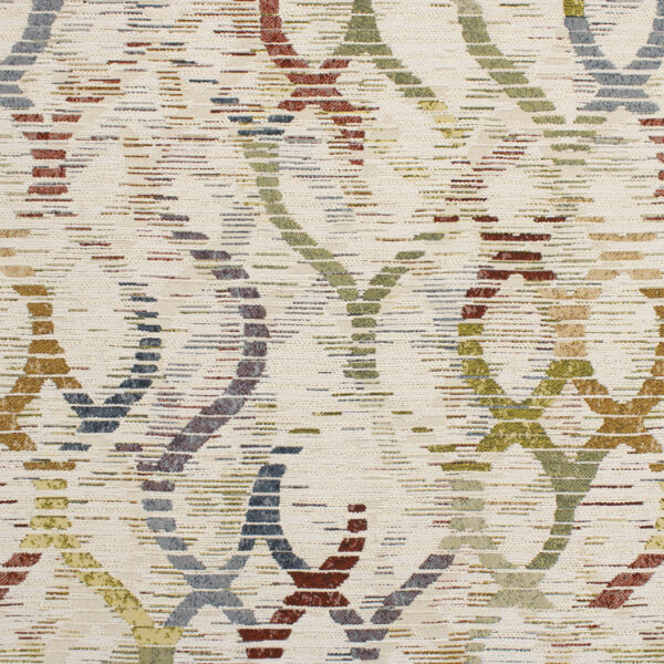 Yellow upholstery fabric