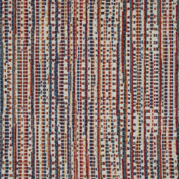 Red upholstery fabric