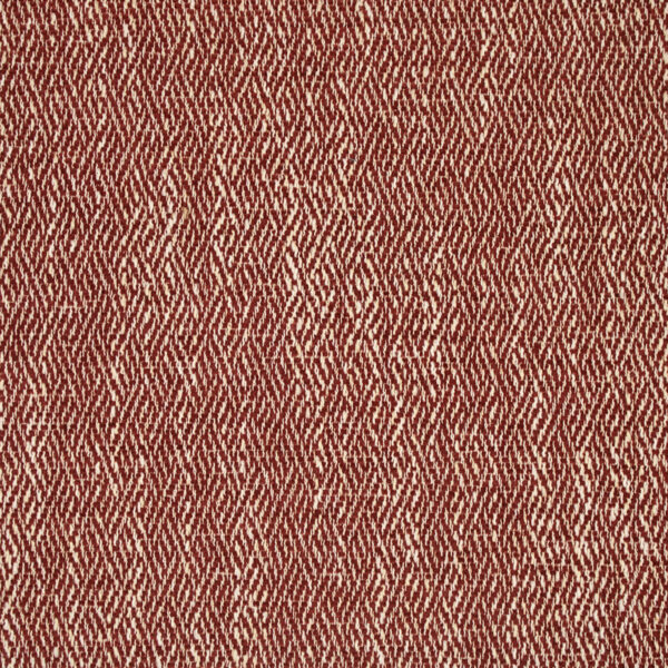 Red upholstery fabric