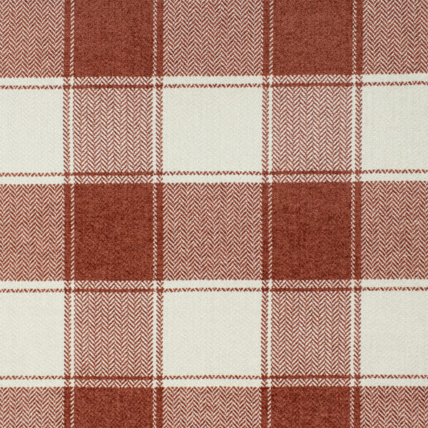 Red upholstery fabric