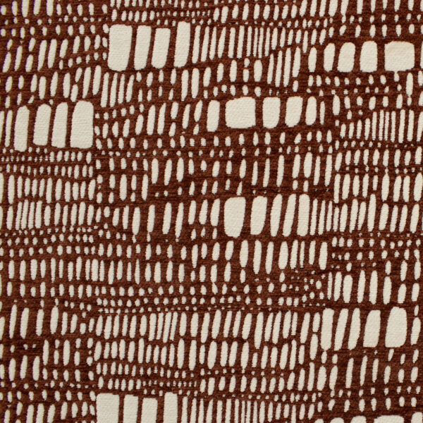 Greenhouse Fabrics F4863 Redwood upholstery fabric swatch for sample-first furniture planning