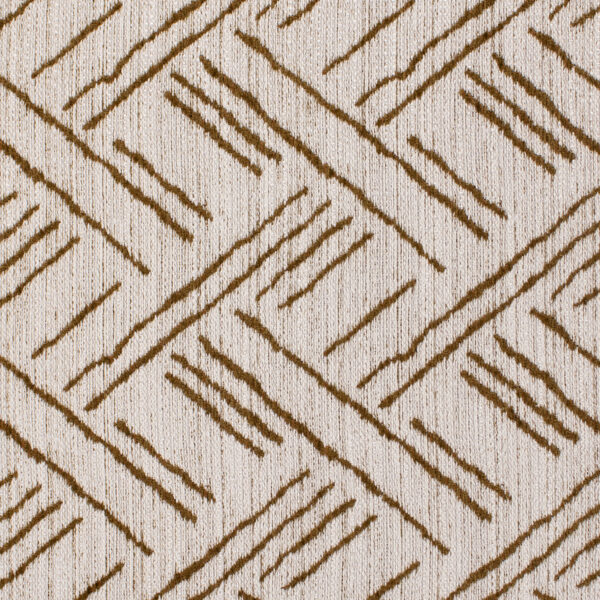 Greenhouse Fabrics F4867 Toffee upholstery fabric swatch for sample-first furniture planning