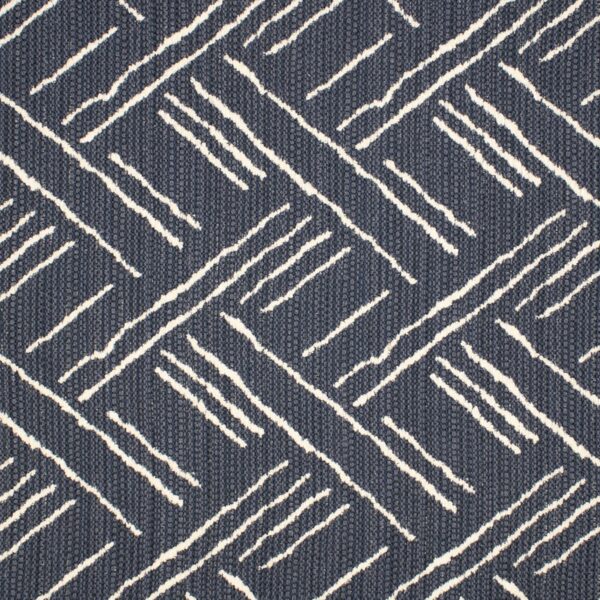 Greenhouse Fabrics F4884 Midnight upholstery fabric swatch for sample-first furniture planning